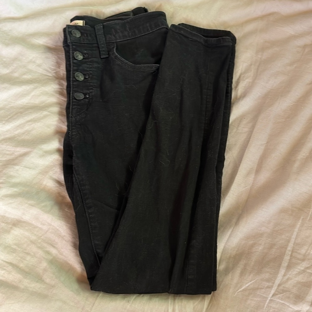 madewell black jeans